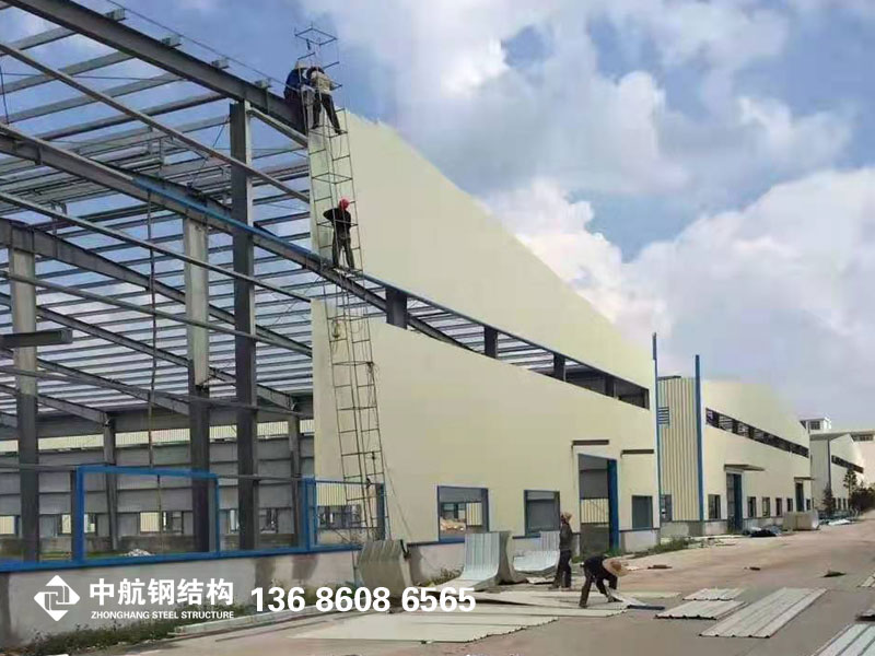 鋼結構廠房發生滲水的原因有哪些(圖1)